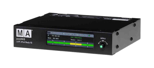 MA Lighting MA4010513 Grandma3 OnPC 4Port Node 4k