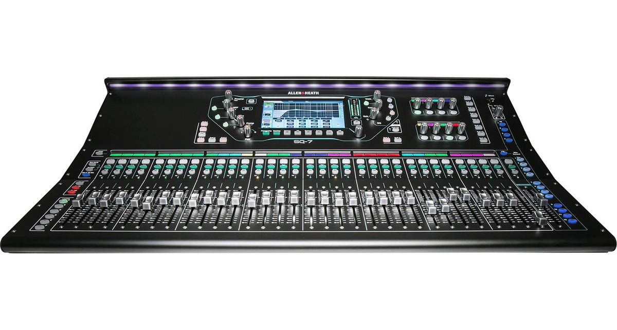 Allen & Heath SQ-7 48-Channel Digital Mixer, view 2
