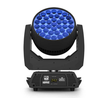Chauvet Pro Rogue R3X Wash & RGBW LED Moving-Head Zone Control