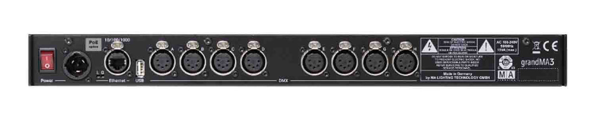 MA Lighting MA4010517-1 Grandma3 8Port Node Poe, view 3