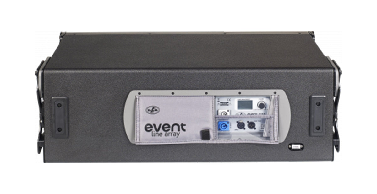 DAS Audio EVENT-212.120A 3-Way 12" 3000W Powered Line Array Speaker, view 2