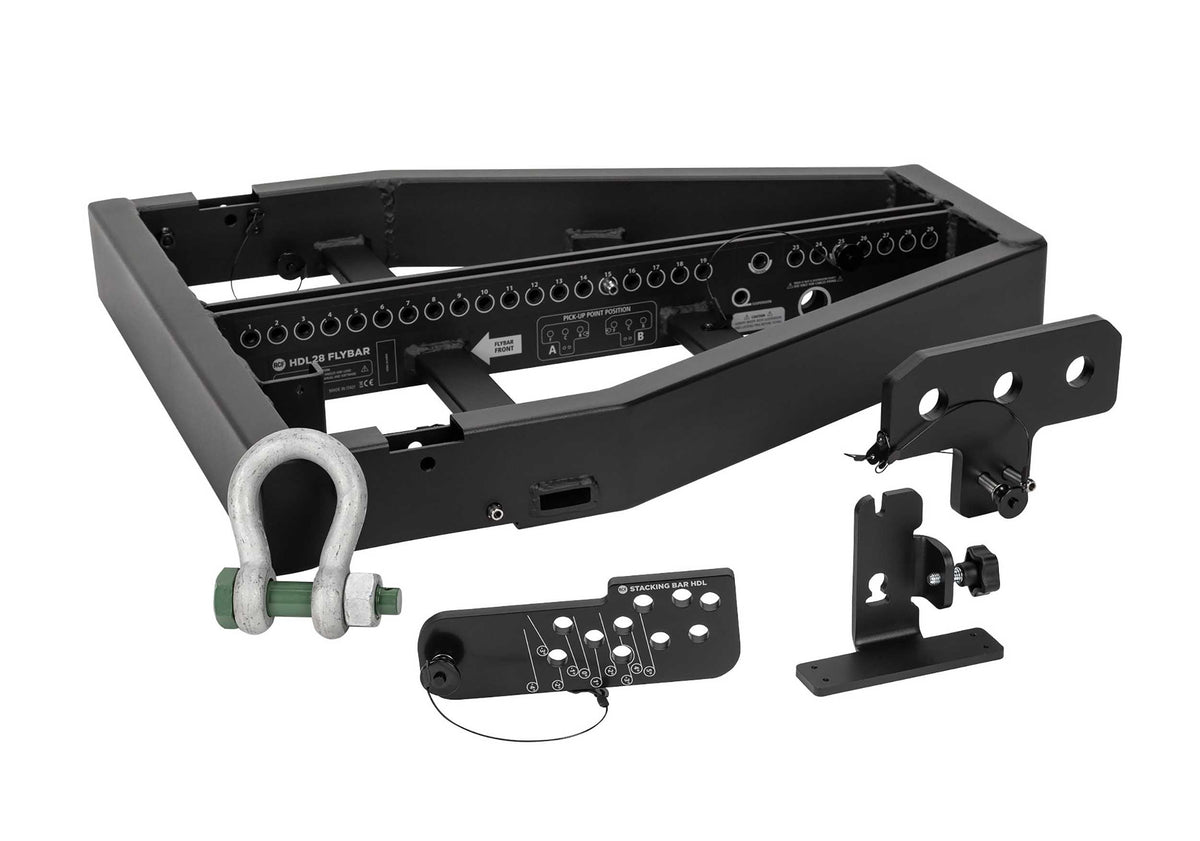 RCF FB-HDL28, Fly Bar for HDL 28-A Line Array Speaker, view 3