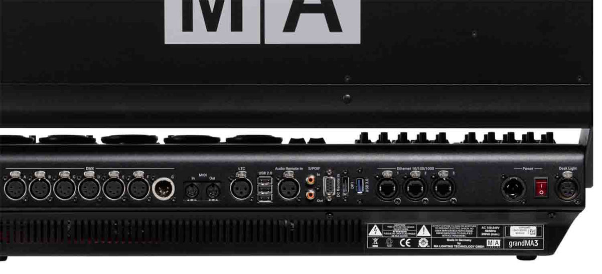 MA Lighting MA4010506 GrandMA3 Compact - 4 096 Parameter Lighting, view 5