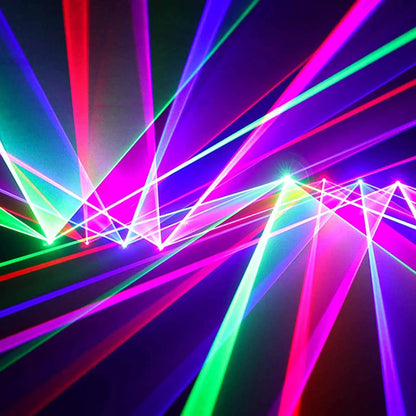 X-Laser Aurora 4C Quad Aperture RGBM Laser, view 4