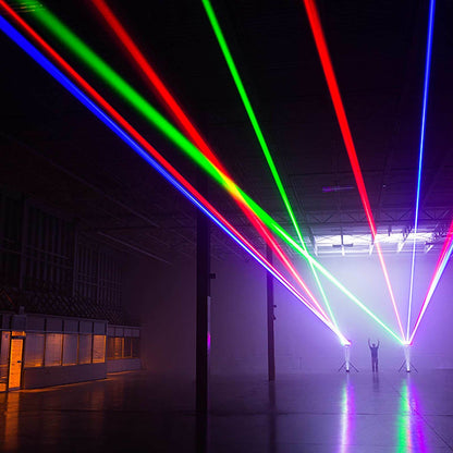 X-Laser Aurora 4C Quad Aperture RGBM Laser, view 3