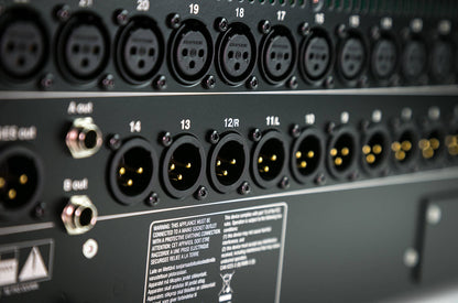 Allen & Heath SQ-6 48-Channel Digital Mixer w/ 24+1 Motorized Faders, view 9