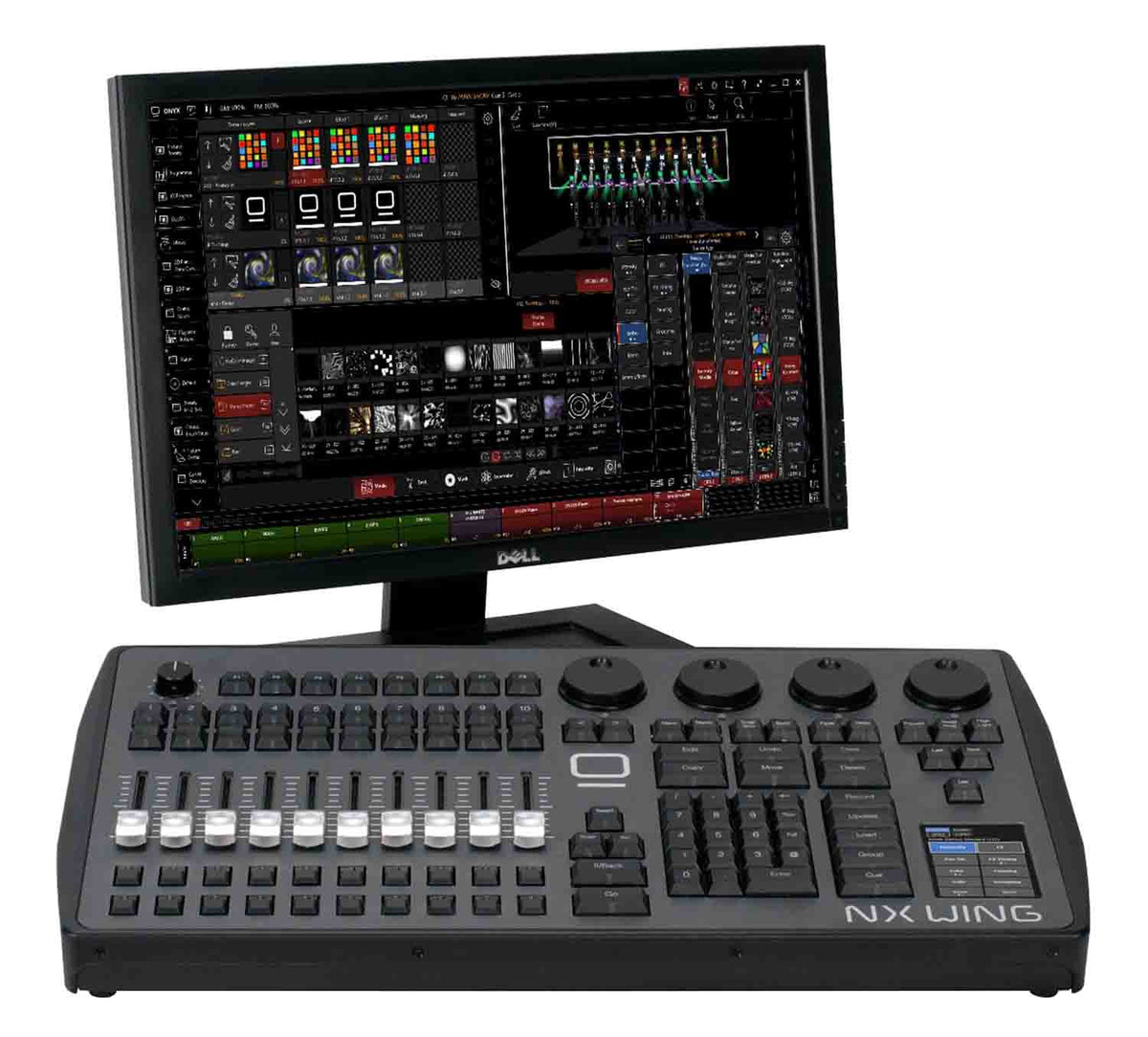 Elation NXW884 NX Wing USB Control Surface to Obsidian Control Systems