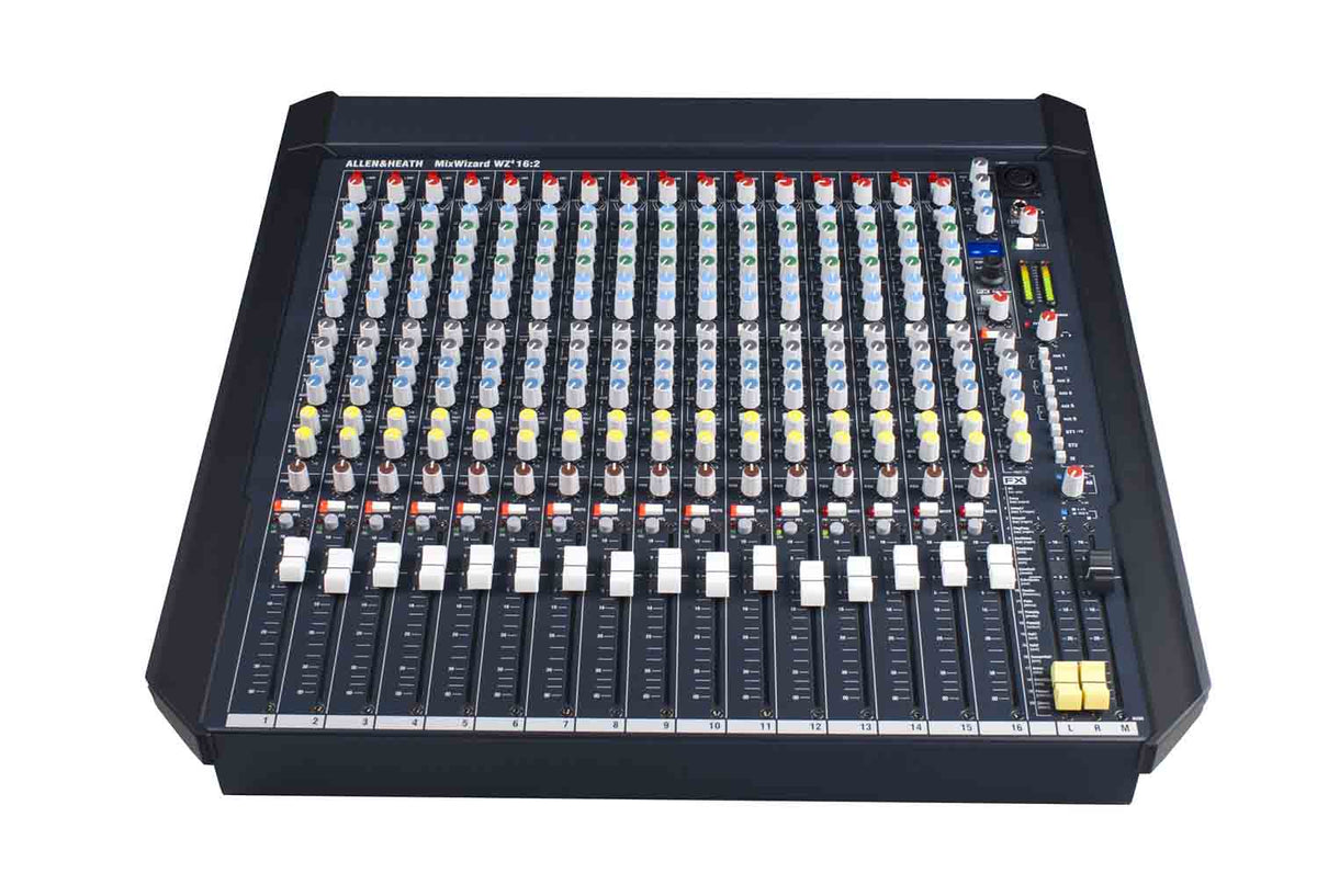 Allen & Heath MixWizard WZ4 16:2 Desk / Rack Mountable Mixer, view 8