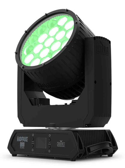 Chauvet Pro Rogue Outcast 2X Wash IP65 Rated RGBW LED Yoke Fixture, view 3
