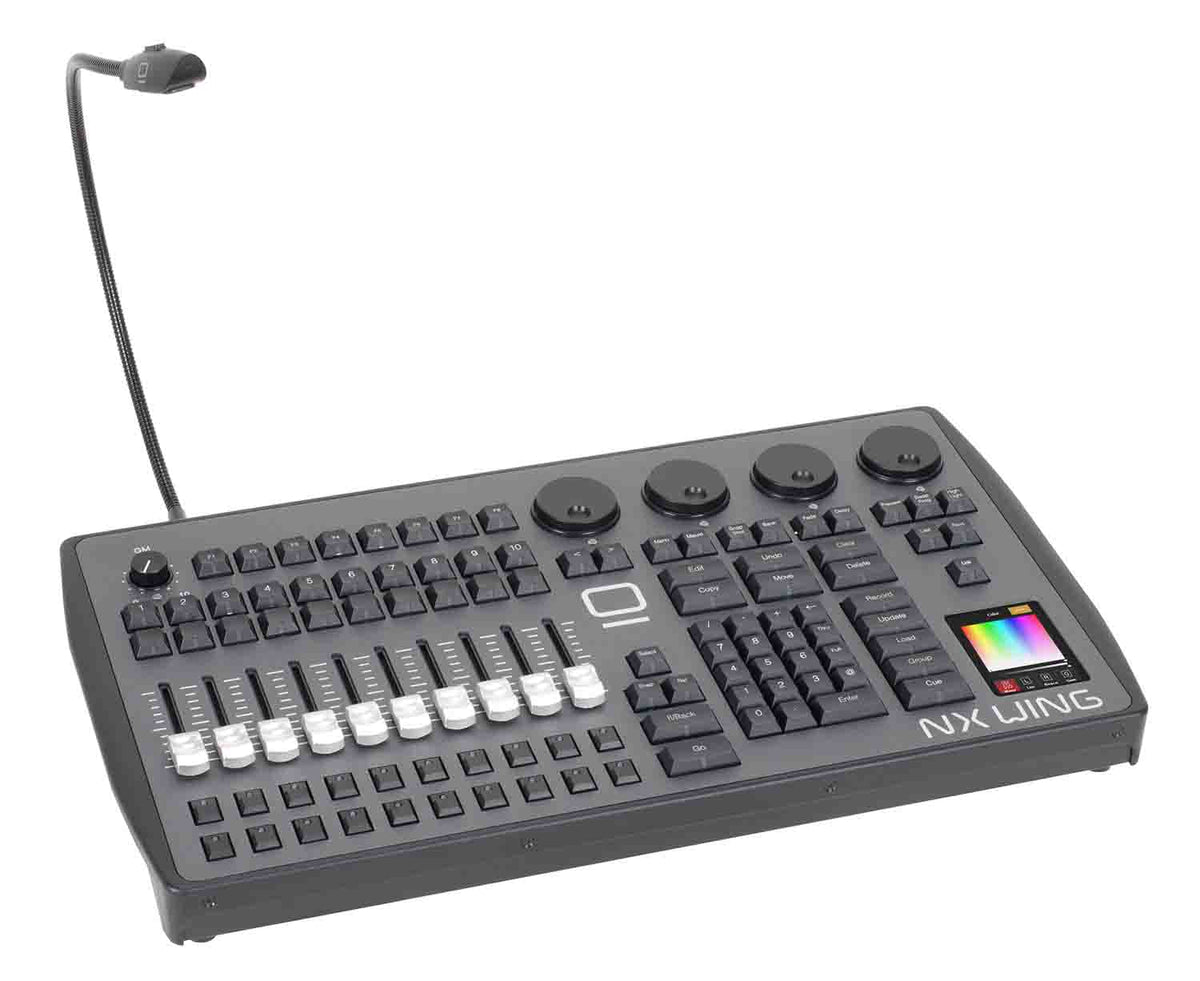 Elation NXW884 NX Wing USB Control Surface to Obsidian Control Systems, view 3