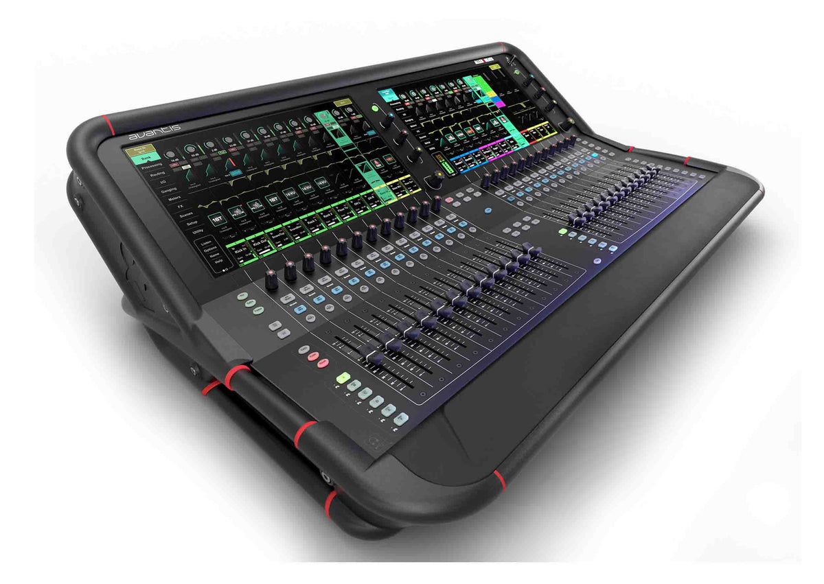 Allen & Heath AVANTIS, 64-Channel Digital Mixer - 96kHz