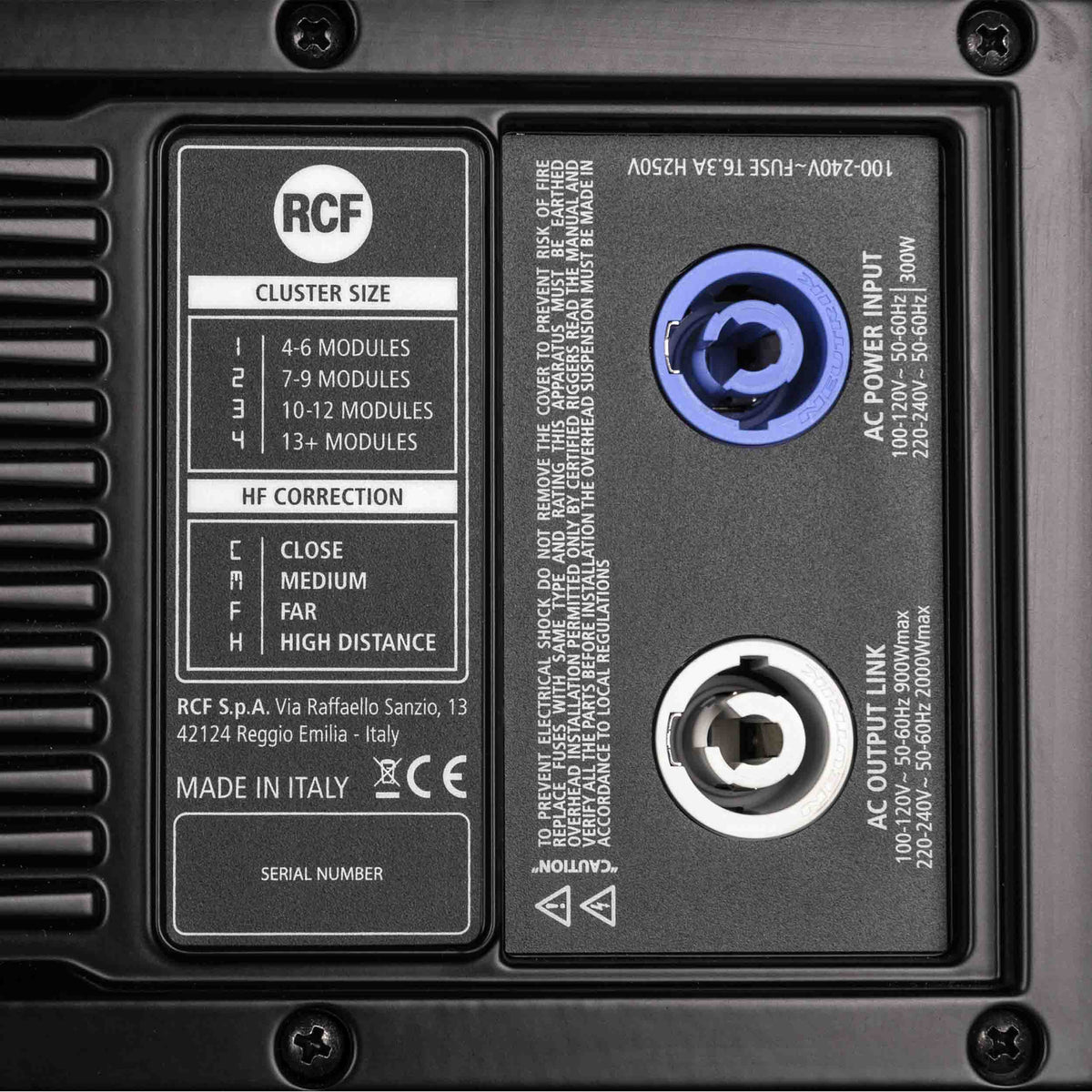 RCF HDL30-A, 2200W Active 2x10" Two-Way Line Array Module, view 9