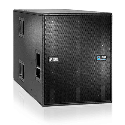 dB Technologies DVA S2585 N, 2500W Powered Subwoofer - 18 Inch