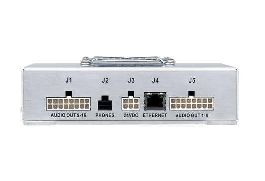QSC DTH1620 Attero Tech Axon Multi-Channel Low-Power Dante/AES67 Amp