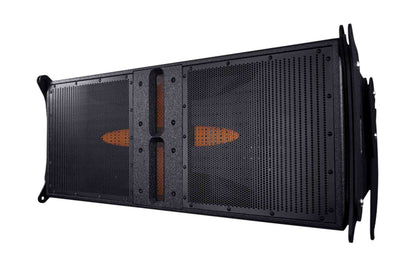 BASSBOSS BB-MFLA-MK3, 12-Inch Powered Line Array - Black