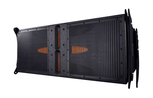 BASSBOSS BB-MFLA-MK3, 12-Inch Powered Line Array - Black