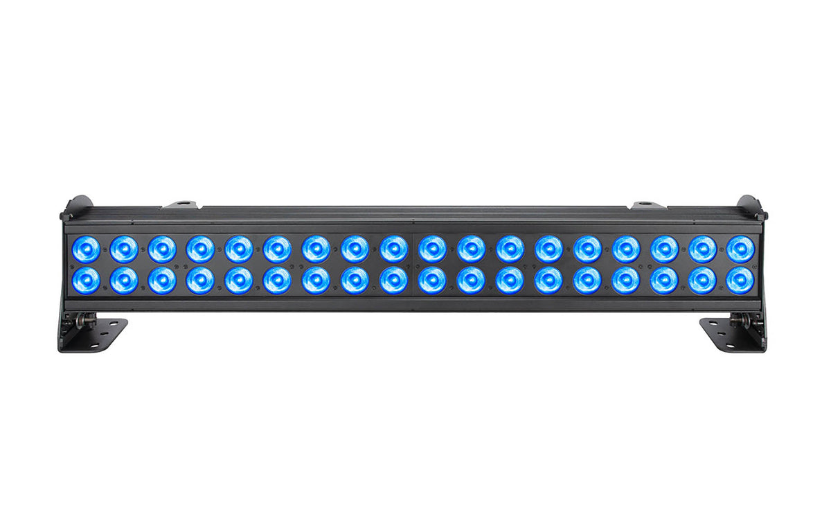 Elation Seven Batten 42 & 36 x 25-Watt RGBAWL+UV LED Fixture Meter - 1, view 3