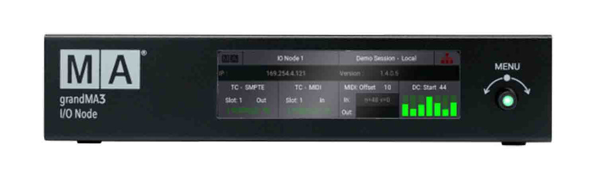 MA Lighting MA4023577 GrandMA3 I/O Node, view 2