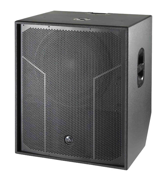 DAS Audio ACTION-S118A-115 18" 3200W Powered Horn-Loaded Sub System