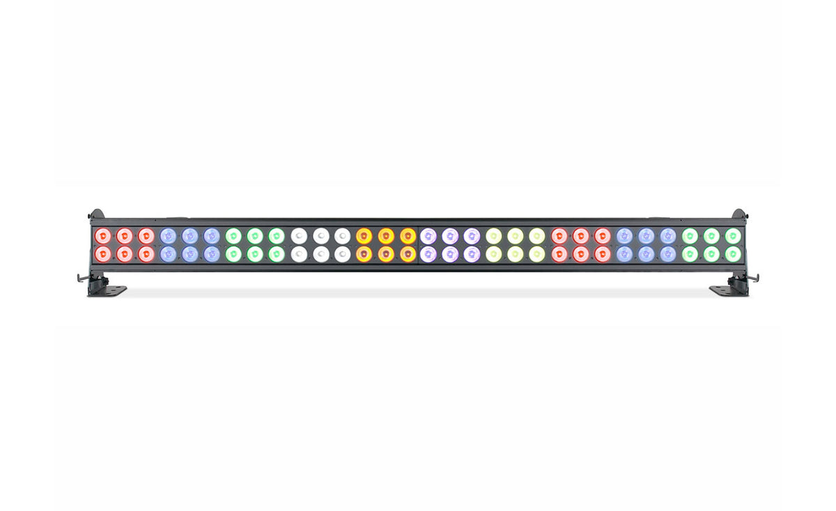 Elation Seven Batten 72 & 60 x 25-Watt RGBAWL+UV LED Batten Fixture, view 4