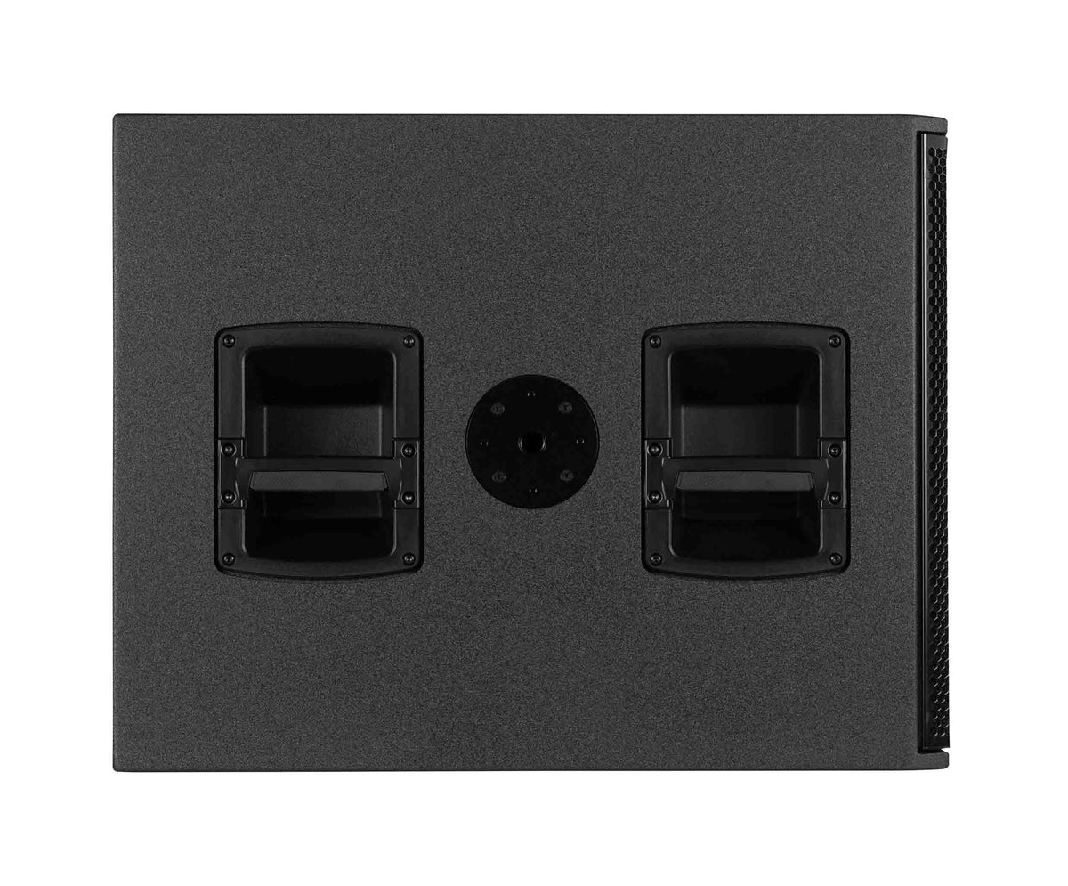 RCF SUB-8008-AS Professional 4400W Powered Dual 18" Subwoofer - Black, view 6