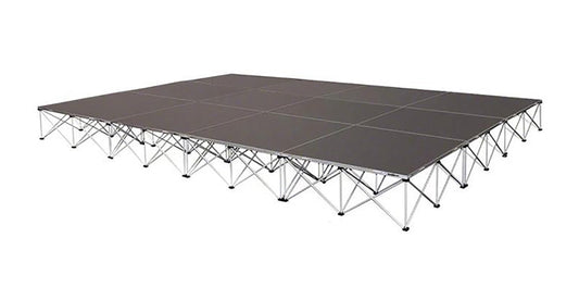 IntelliStage ISTAGE121632I 12 FT x 16 FT x 32" High Complete Stage