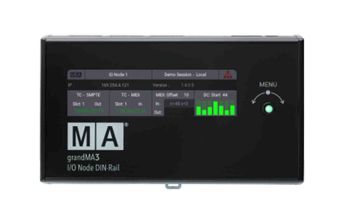 MA Lighting MA4023578 Grandma3 I/O Node DIN-Rail, view 3