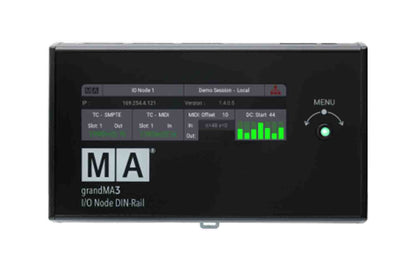 MA Lighting MA4023578 Grandma3 I/O Node DIN-Rail, view 3