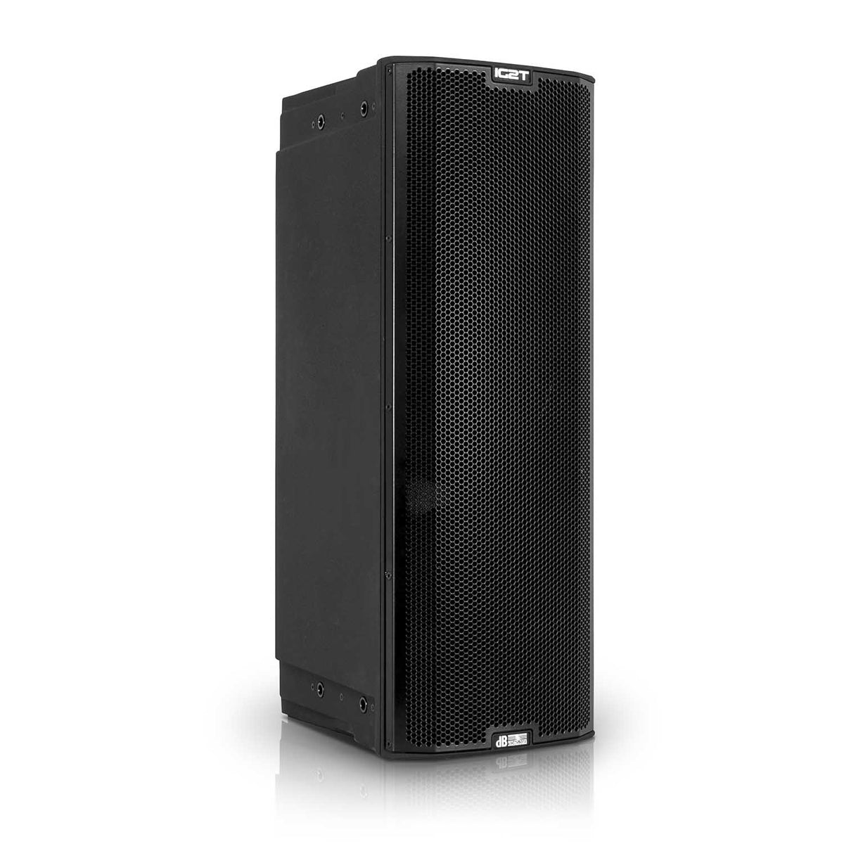 dB Technologies IG2T, 2x8" 2-Way Active Column Array Speaker - 400W, view 3