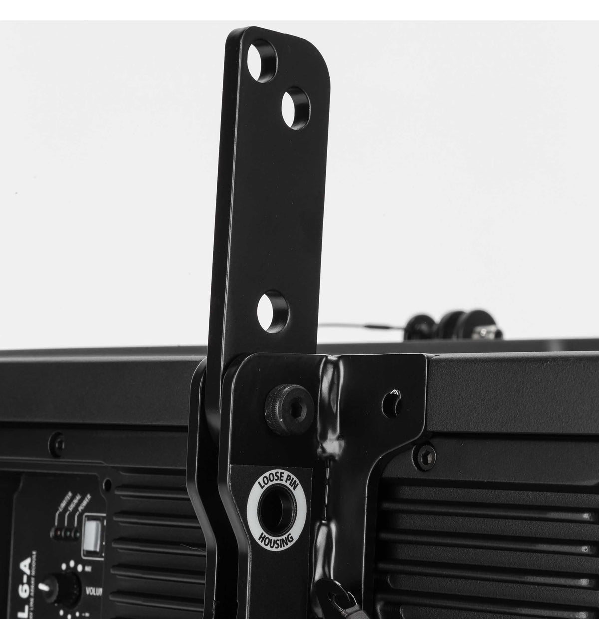 RCF HDL6-A, 1400W Dual 6" Active Line Array Module - Black, view 12