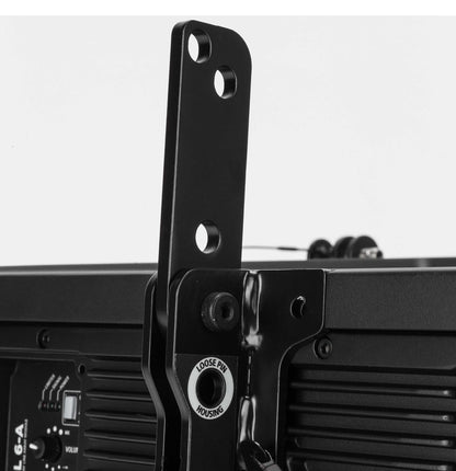 RCF HDL6-A, 1400W Dual 6" Active Line Array Module - Black, view 12