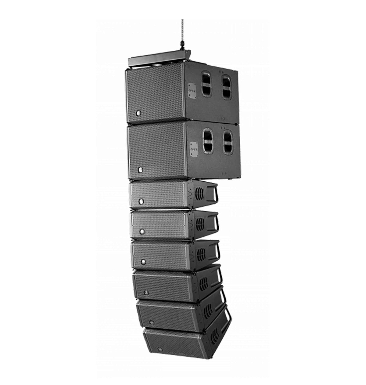 DAS Audio EVENT-118A, 1 x 18" Active Front-Loaded Subwoofer System, view 5