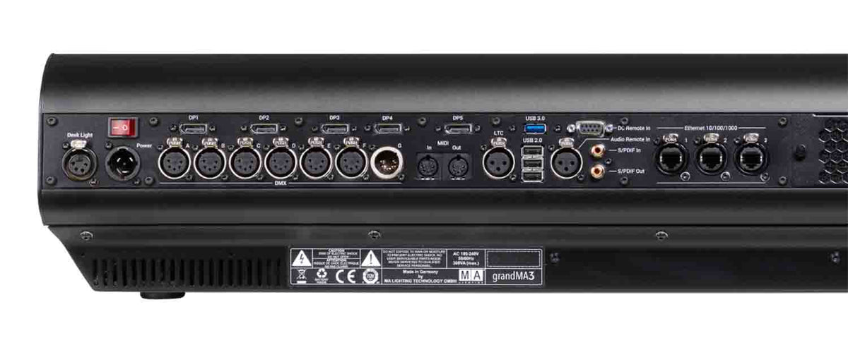 MA Lighting MA4010501 Grandma3 Full-Size Control Room Version Console, view 6