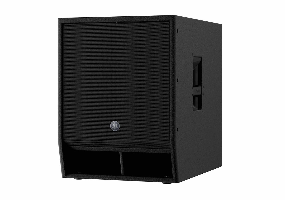 Yamaha DXS15XLF-D 15" Two-Way Powered Subwoofer, Dante Equipped, view 3