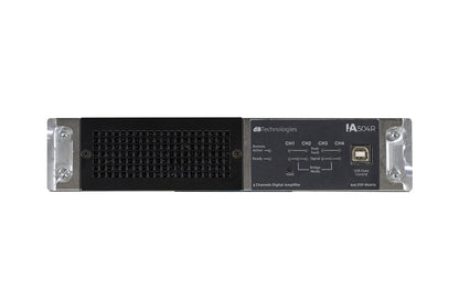 dB Technologies IA504R Class D Half-Rack Amplifier, view 2