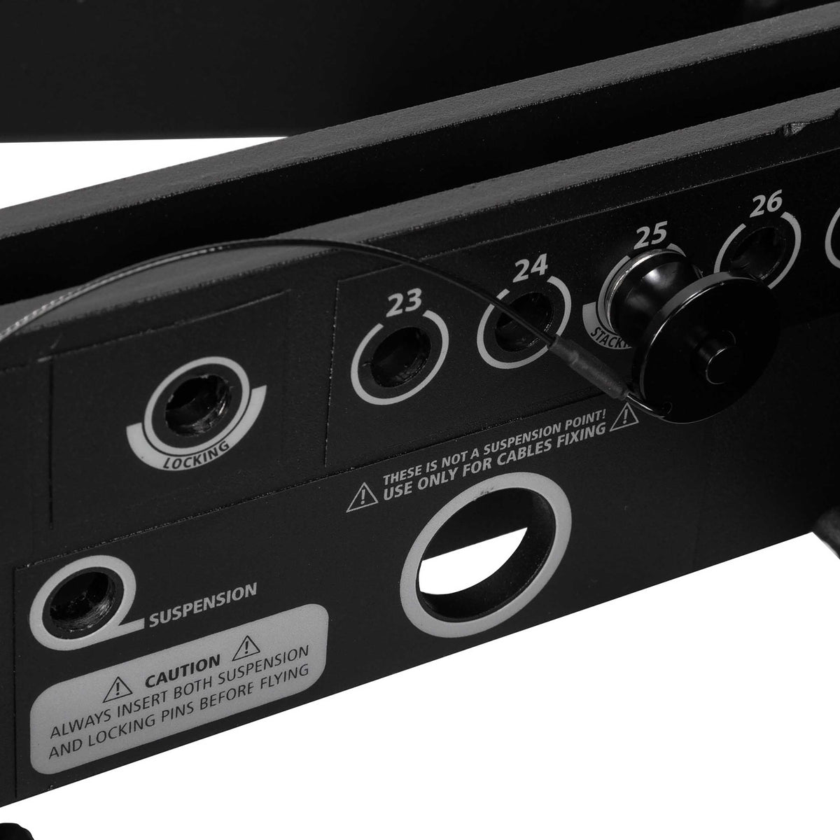 RCF FB-HDL28, Fly Bar for HDL 28-A Line Array Speaker, view 5