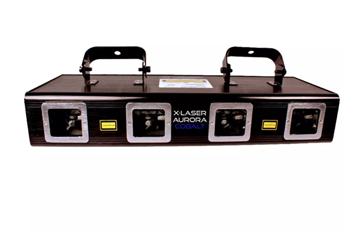 X-Laser Aurora Cobalt Quad Aperture Blue Liquid Sky & Aerial Effects
