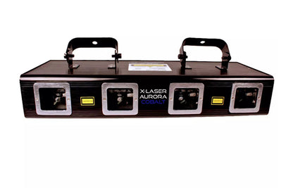X-Laser Aurora Cobalt Quad Aperture Blue Liquid Sky & Aerial Effects