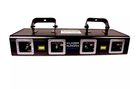 X-Laser Aurora Cobalt Quad Aperture Blue Liquid Sky & Aerial Effects