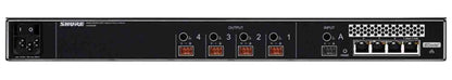 Shure MXWANI4, 4 Channel Audio Network Interface, view 2