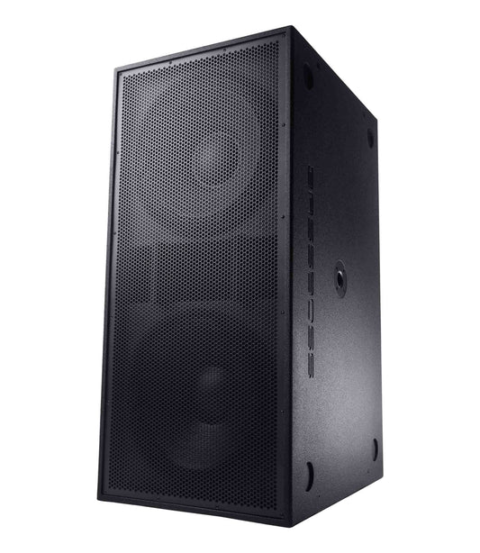 BASSBOSS BB-SSP218-MK3, 18-Inch Active Subwoofer - Black