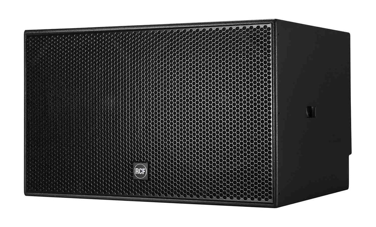 RCF S8028-MK2 Dual 18" 12 000-Watt Passive Bass Reflex Sub 18-Inch