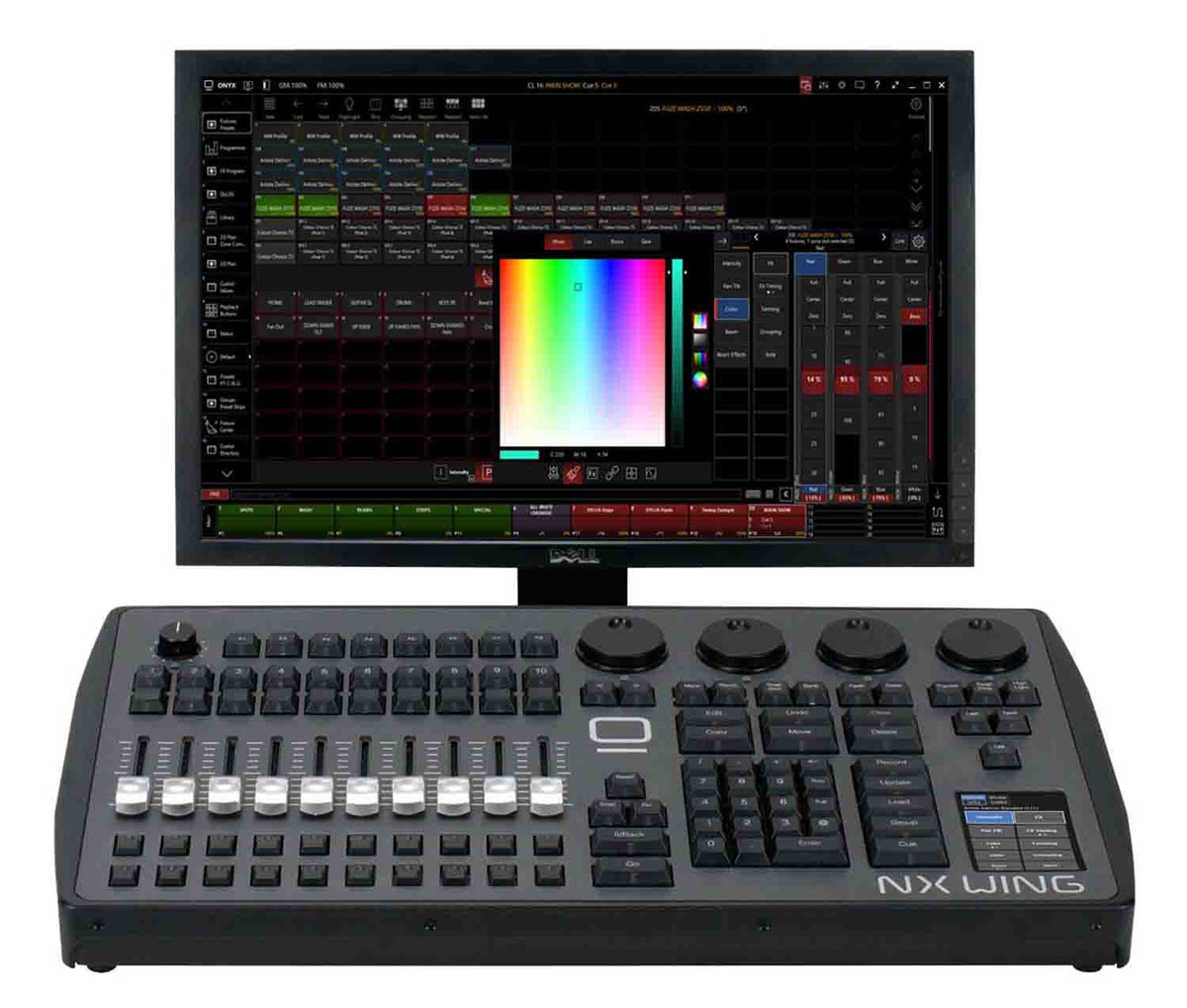 Elation NXW884 NX Wing USB Control Surface to Obsidian Control Systems, view 2
