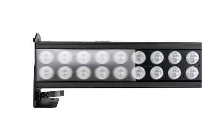 Elation Seven Batten 72 & 60 x 25-Watt RGBAWL+UV LED Batten Fixture, view 6