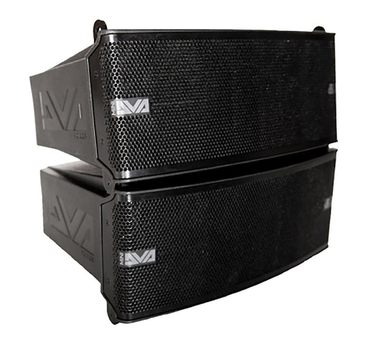 DB Technologies DVA M2M+M2SW 2 x 6.5" 2-Way Active Line Array - White
