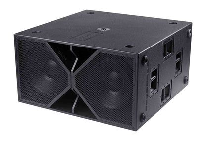 BASSBOSS BB-ZV28-MK3 Dual 18-Inch Active Subwoofer - Black, view 2