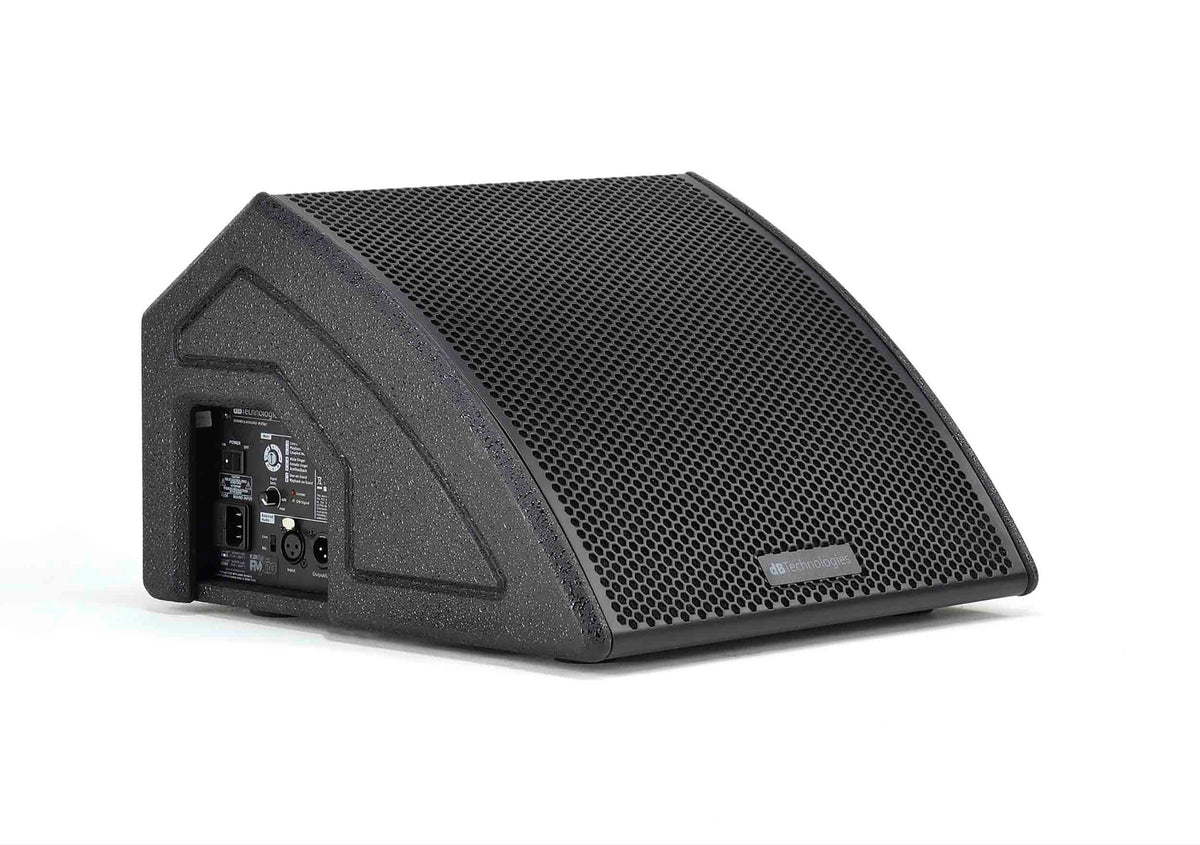 dB Technologies FMX 10, 10" 2-Way Active Coaxial Stage Monitor - 800W