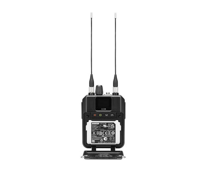 Shure ADXR-A Axient Digital PSM Wireless Bodypack Receiver - 470-636 MHz, view 3