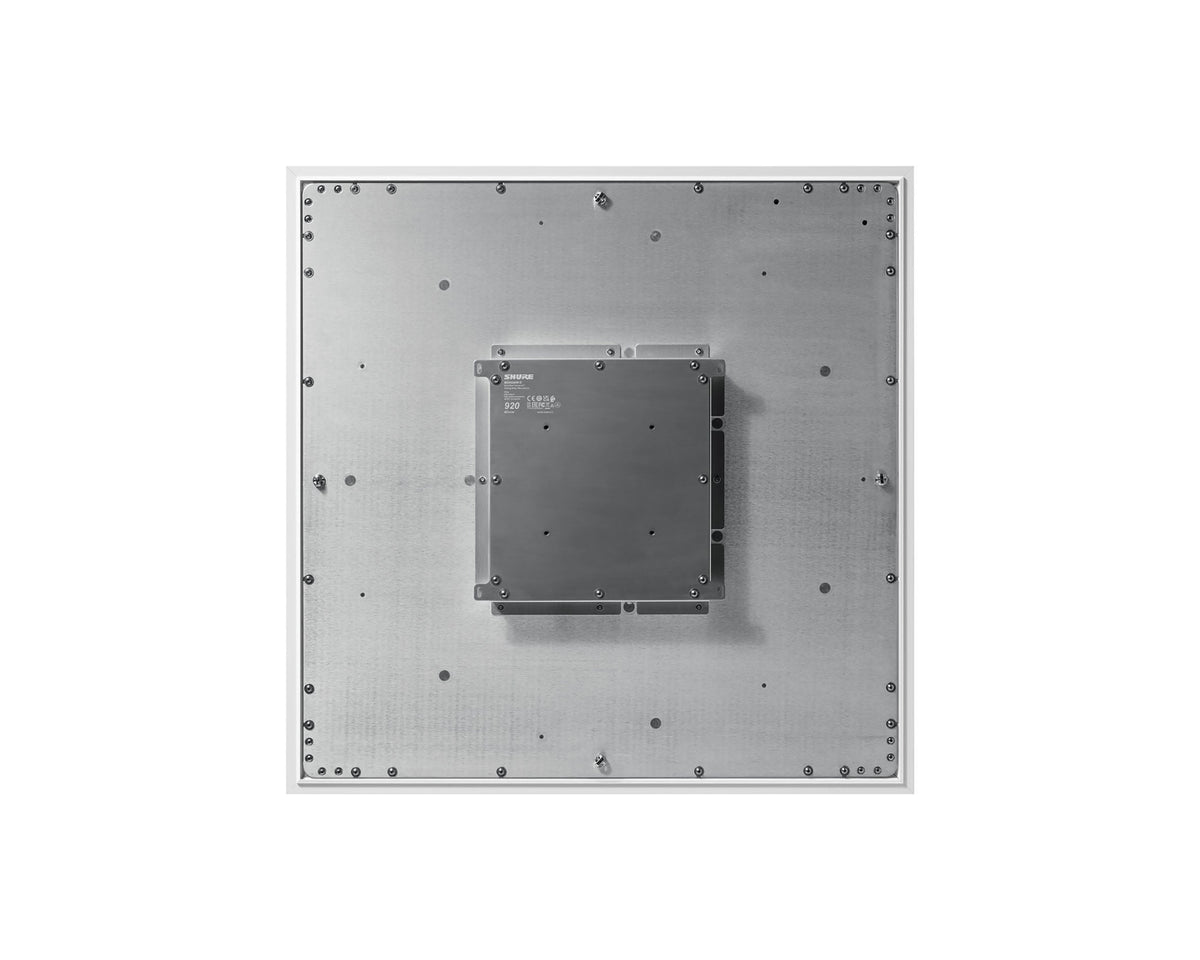 Shure MXA920W-S-60CM Microflex Advance Square 60cm Ceiling Mic - White, view 3