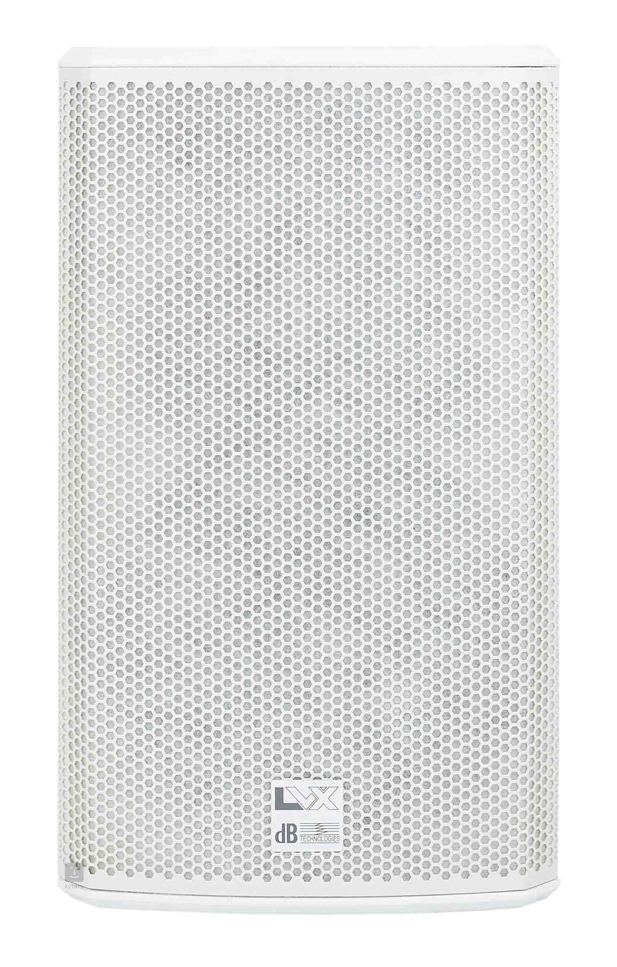 dB Technologies LVX 12W, 12" 2-Way Active Speaker 800W - White